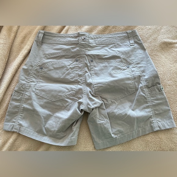 Kuhl Tan Free Range 6.5" Mid Rise
Hiking Outdoor Athletic Shorts, Size 4 - Picture 2 of 5